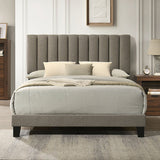 Altimari Walnut Queen Bed - Ornate Home