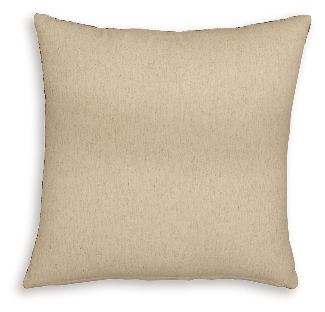 Altmontner Brown/Beige Pillow (Set of 4) - Ornate Home
