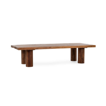 Alto Rustic Brown Coffee Table - Ornate Home