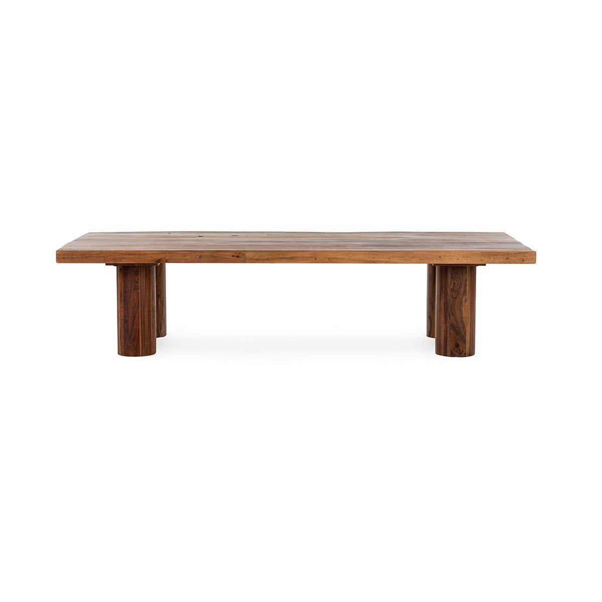 Alto Rustic Brown Coffee Table - Ornate Home