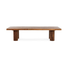 Alto Rustic Brown Coffee Table - Ornate Home