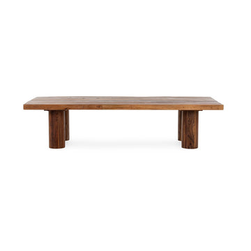 Alto Rustic Brown Coffee Table - Ornate Home