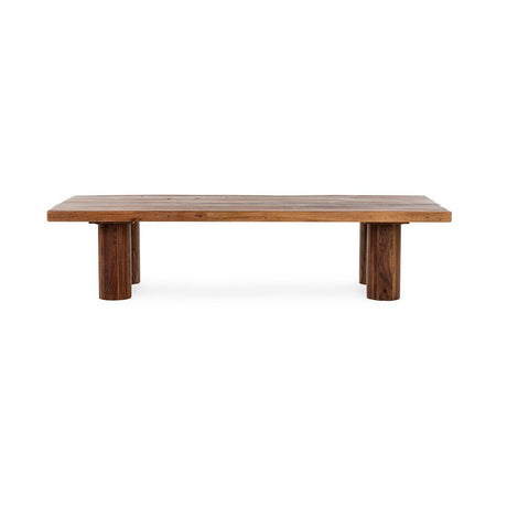 Alto Rustic Brown Coffee Table - Ornate Home