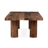 Alto Rustic Brown Coffee Table - Ornate Home