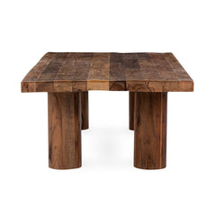 Alto Rustic Brown Coffee Table - Ornate Home