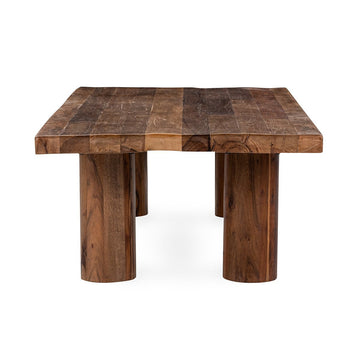 Alto Rustic Brown Coffee Table - Ornate Home
