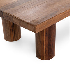 Alto Rustic Brown Coffee Table - Ornate Home