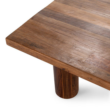 Alto Rustic Brown Coffee Table - Ornate Home