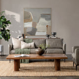 Alto Rustic Brown Coffee Table - Ornate Home