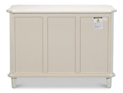 Altus White Commode - Ornate Home
