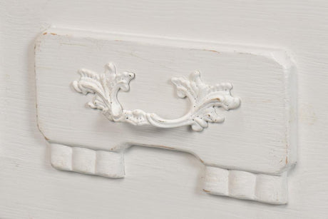 Altus White Commode - Ornate Home