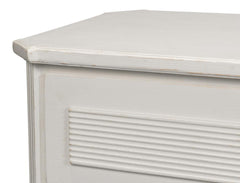 Altus White Commode - Ornate Home