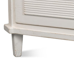 Altus White Commode - Ornate Home