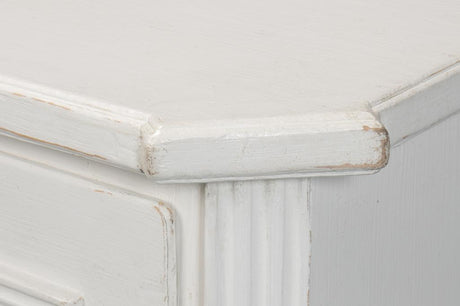 Altus White Commode - Ornate Home