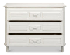 Altus White Commode - Ornate Home
