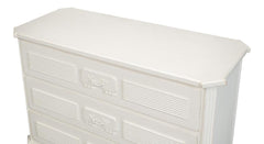 Altus White Commode - Ornate Home