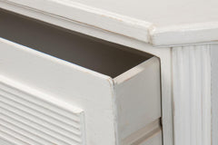 Altus White Commode - Ornate Home