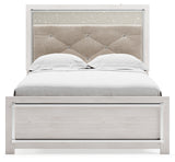 Altyra Full Upholstered Panel Bed, Dresser and Nightstand (Online Special Price) - Ornate Home