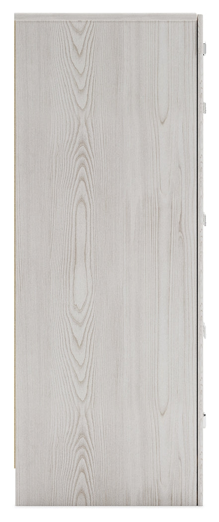 Altyra Full Upholstered Panel Bed, Dresser and Nightstand - Ornate Home