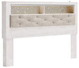 Altyra King Bookcase Headboard, Dresser and Mirror (Online Special Price) - Ornate Home