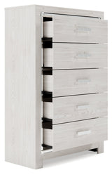 Altyra King Panel Bed, Chest and 2 Nightstands (Online Special Price) - Ornate Home