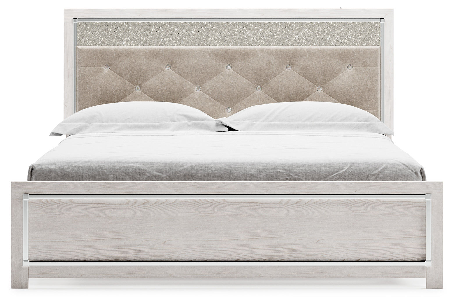 Altyra King Panel Bed, Chest and 2 Nightstands (Online Special Price) - Ornate Home