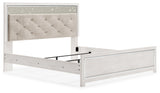 Altyra King Panel Bed, Chest and 2 Nightstands - Ornate Home