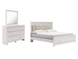Altyra King Panel Bedroom Set with Dresser and Mirror (Online Special Price) - Ornate Home