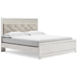 Altyra King Panel Bedroom Set with Dresser and Mirror (Online Special Price) - Ornate Home