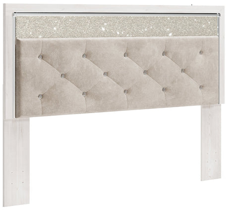 Altyra King Panel Headboard, Dresser and Mirror - Ornate Home