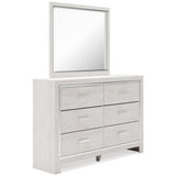Altyra Queen Panel Bedroom Set with Dresser and Mirror - Ornate Home