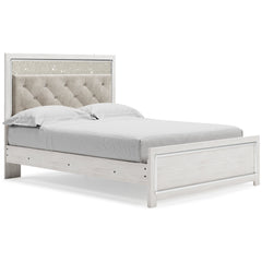 Altyra Queen Panel Bedroom Set with Dresser and Mirror - Ornate Home