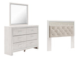 Altyra Queen Panel Headboard, Dresser and Mirror - Ornate Home