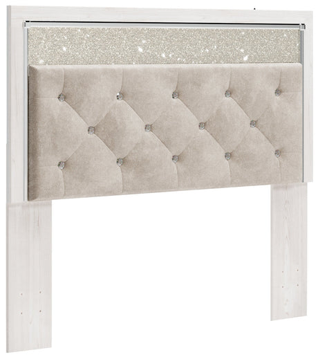 Altyra Queen Panel Headboard, Dresser and Mirror - Ornate Home