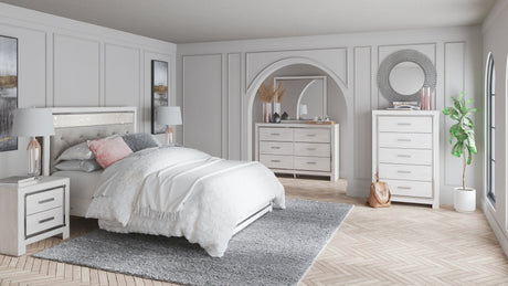 Altyra Queen Panel Headboard, Dresser and Mirror - Ornate Home