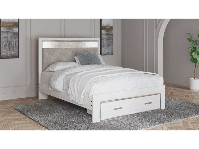 Altyra Queen Upholstered Storage Bed (Online Special Price) - Ornate Home