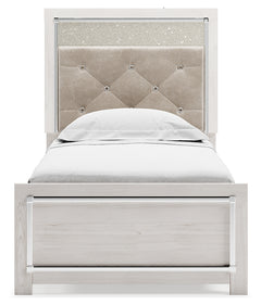 Altyra Twin Panel Bed, Chest and Nightstand - Ornate Home