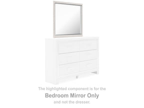 Altyra White Bedroom Mirror (Online Special Price) - Ornate Home
