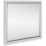 Altyra White Bedroom Mirror (Online Special Price) - Ornate Home