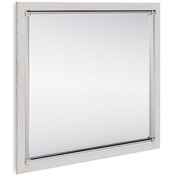 Altyra White Bedroom Mirror (Online Special Price) - Ornate Home