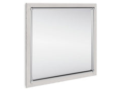 Altyra White Bedroom Mirror - Ornate Home