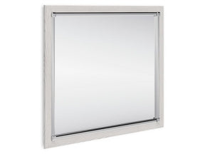 Altyra White Bedroom Mirror - Ornate Home