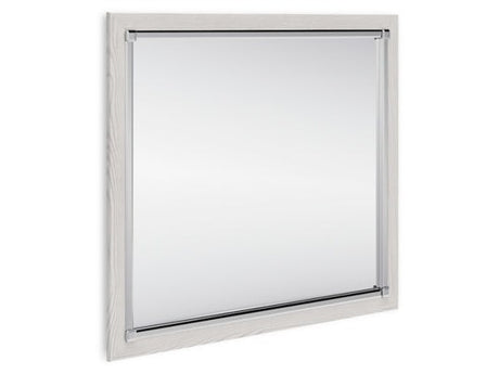 Altyra White Bedroom Mirror - Ornate Home