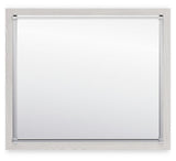 Altyra White Bedroom Mirror - Ornate Home