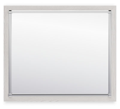 Altyra White Bedroom Mirror - Ornate Home