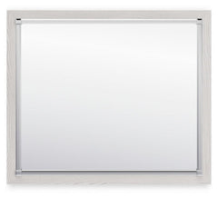 Altyra White Bedroom Mirror - Ornate Home
