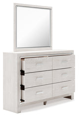 Altyra White Dresser and Mirror (Online Special Price) - Ornate Home