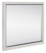 Altyra White Dresser and Mirror (Online Special Price) - Ornate Home