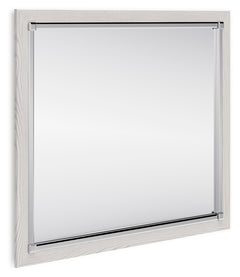 Altyra White Dresser and Mirror - Ornate Home