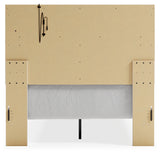 Altyra White Full Panel Bed (Online Special Price) - Ornate Home